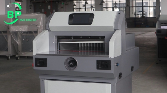 Découpeuse de papier électrique 4608B de qualité pour l'usage d'atelier d'impression et de bureau