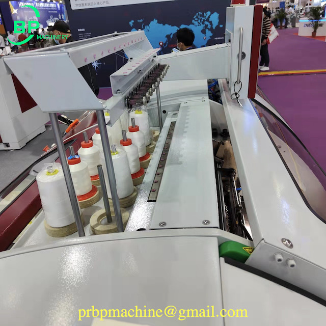 Machine de brochage des livres à grande vitesse automatique de qualité - Ningbo BingPeng