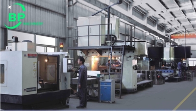 NINGBO BINPENG MACHINERY CO.,LTD ligne de production en usine