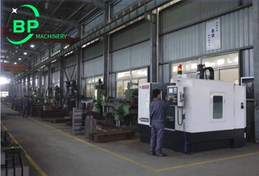 NINGBO BINPENG MACHINERY CO.,LTD ligne de production en usine