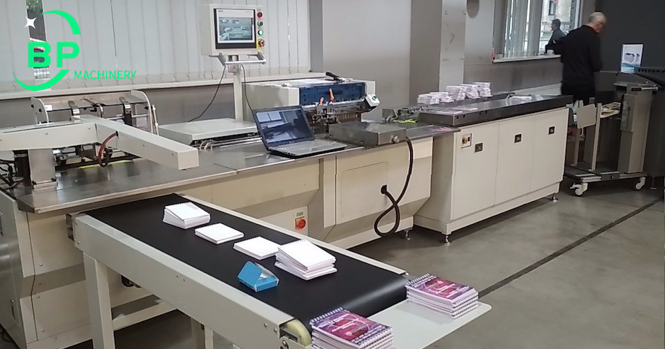 qualité Machine à relier en Wire-O Usine