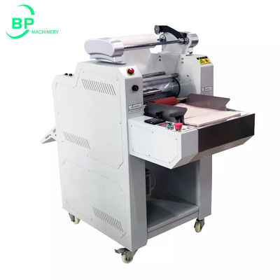 qualité  Professional Film Laminating Machine For Max A3 Paper Size Single Side Lamination Usine