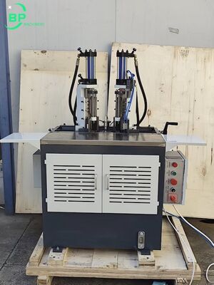 qualité  Paper Cutting Machine BPRC460 round corner cutter with 2 heads for notebook round corner trimmer Usine