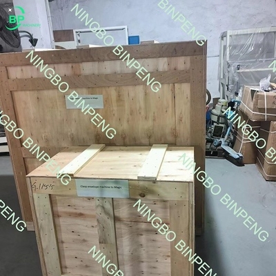 Machine de perforation et d'insertion de fermeture de boîtes de Kraft BP001 fabriquée en Chine