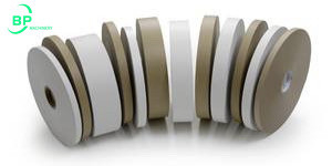 OPP et machine de bandes de papier fabriquée en Chine BP02-30G fabriquée en Chine utilisée pour les bandes de ordinateur portable et autres