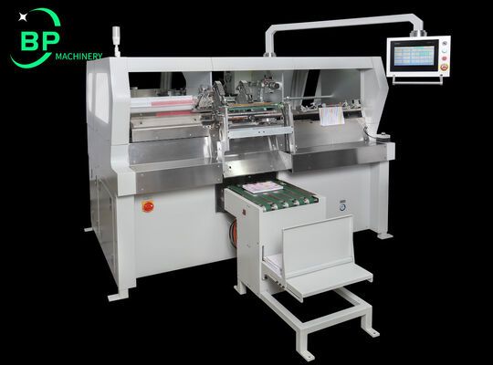 Machine à relier les cahiers à spirale pour la reliure à spirale plastique des cahiers avec une épaisseur maximale de 25 mm et diverses options de diamètre de spirale