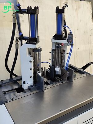 Machine de découpe de papier BPRC460 coupeuse ronde à 2 têtes pour ordinateur portable