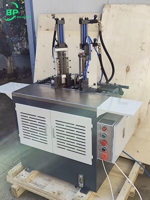 Machine de découpe de papier BPRC460 coupeuse ronde à 2 têtes pour ordinateur portable