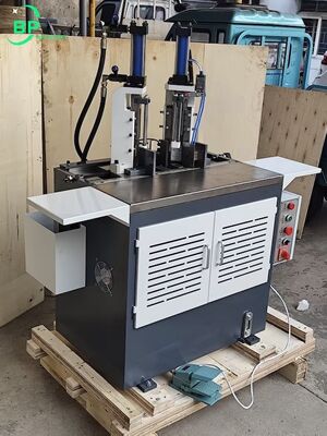 Machine de découpe de papier BPRC460 coupeuse ronde à 2 têtes pour ordinateur portable