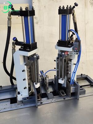 Machine de découpe de papier BPRC460 coupeuse ronde à 2 têtes pour ordinateur portable