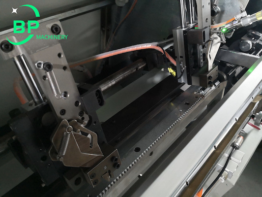 Machine à relier semi automatique de spirale en métal SSB420 pour le carnet avec la fonction de serrure de bobine