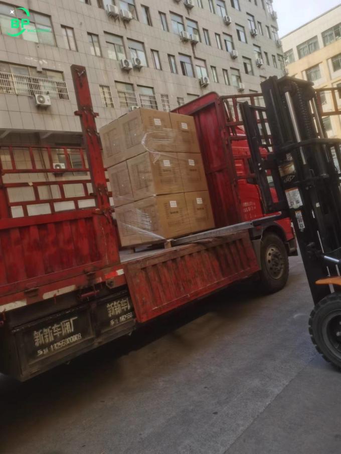  Camion de chargement de matériel de fil de boucle de double de la Chine par fabrication de BINPENG