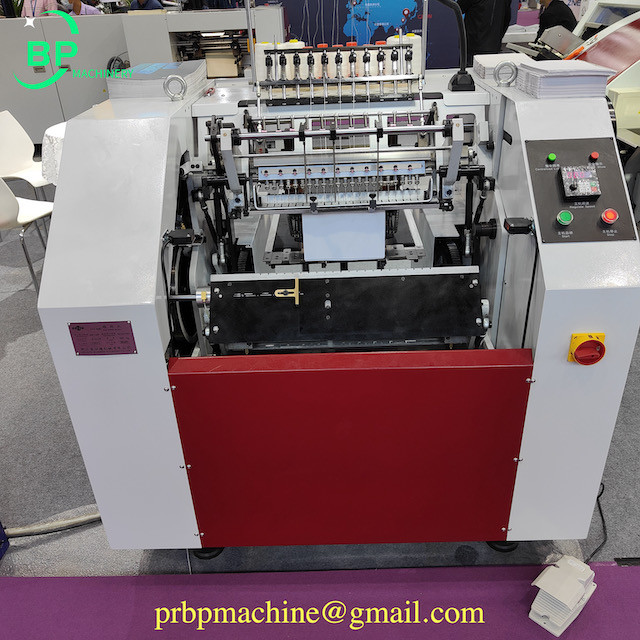  Machines de la machine à coudre SXT -460C Ningbo BingPeng de livre à couverture dure