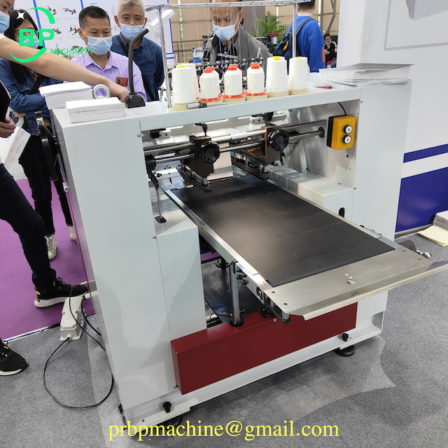 Machine de brochage des livres de fil de bonne qualité de la Chine SXT 460C