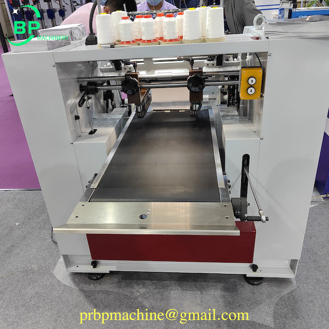 Machine de brochage des livres à grande vitesse de fil de la Chine SXT 460C - machines de Ningbo BingPeng