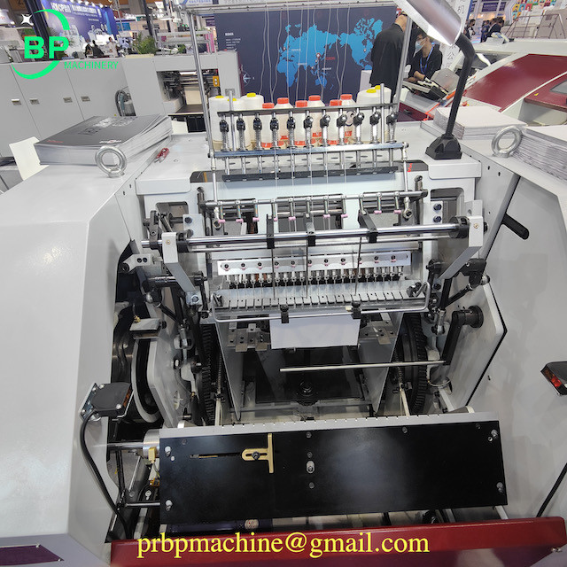 Machine de brochage des livres à grande vitesse de fil de la Chine SXT 460C