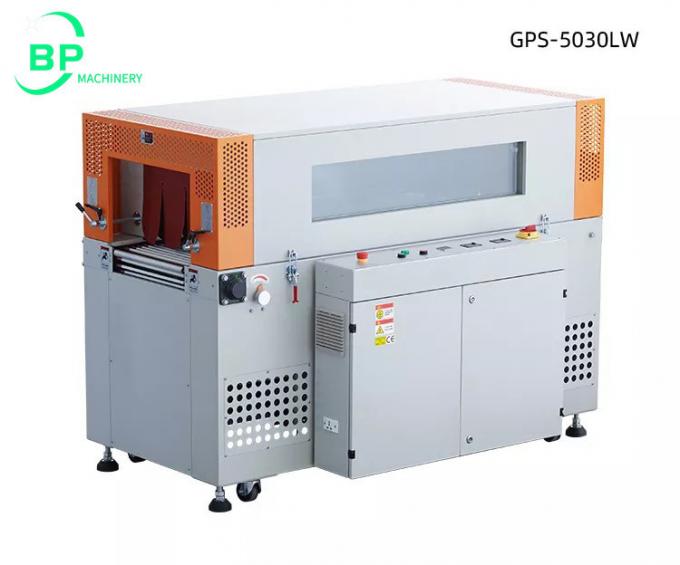 Machine de empaquetage d'emballage en papier rétrécissable de tunnel automatique de la chaleur de la Chine