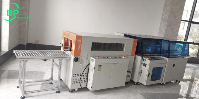 Machine latérale automatique de pellicule d'emballage de rétrécissement de scelleur de la Chine